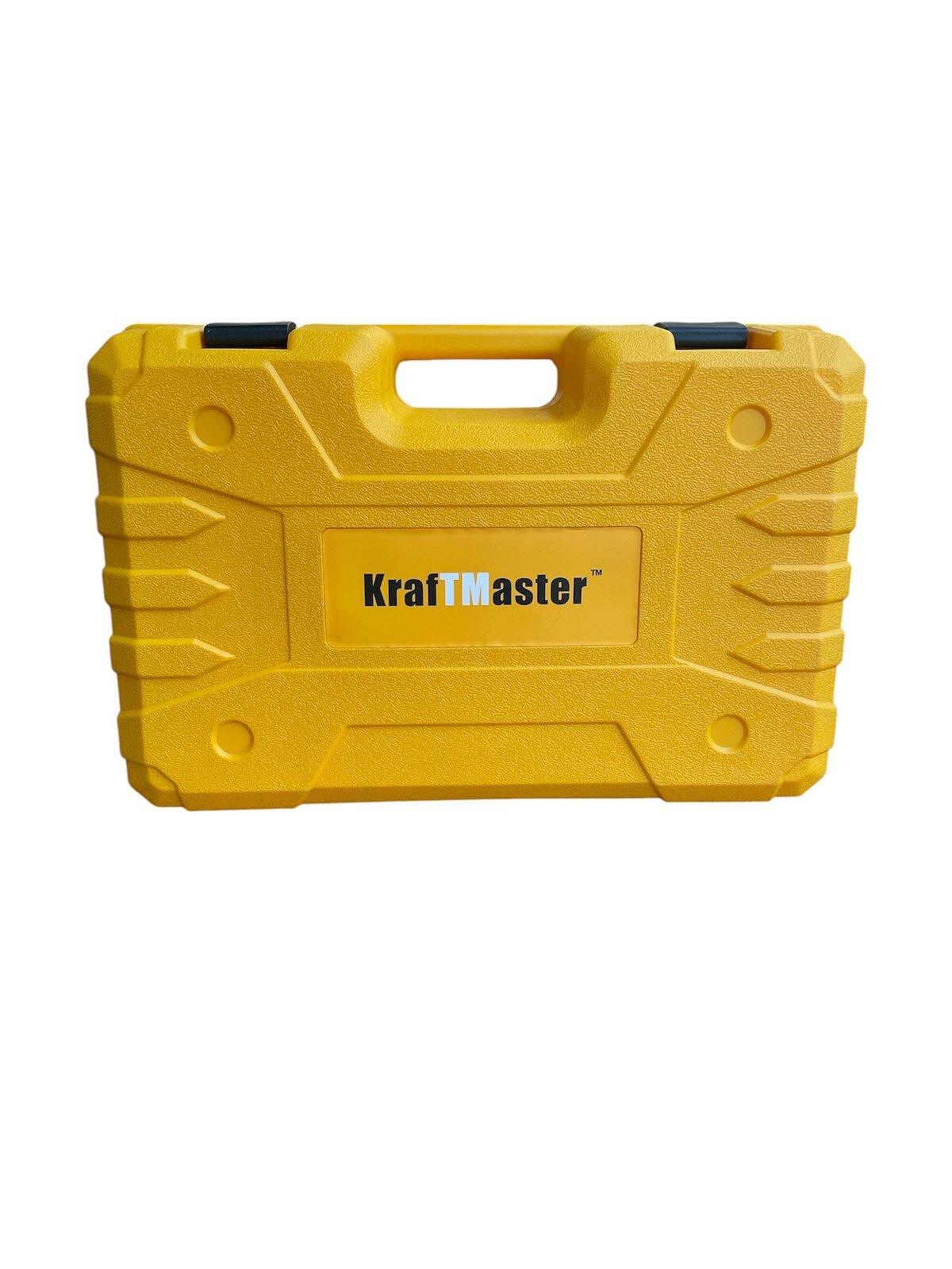 Акумулаторна резачка KrafTMaster с омасляване на веригата, 30 см шина, 36V/10Ah - Image 5