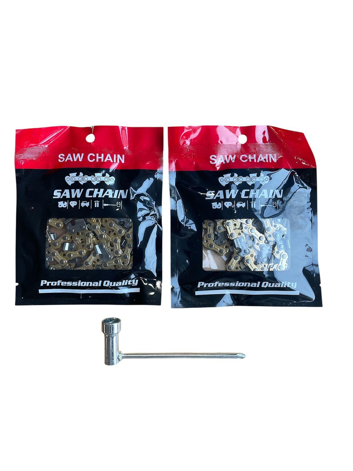 Акумулаторна резачка KrafTMaster с омасляване на веригата, 30 см шина, 36V/10Ah - Image 7