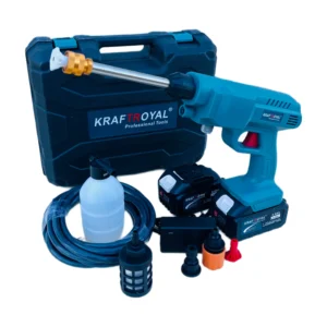 Акумулаторна водоструйка Kraft Royal 36v с 2 батерии 8Ah