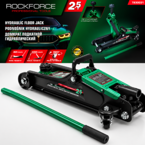 Крик Крокодил 2.5т. 90 – 400мм, ROCKFORCE