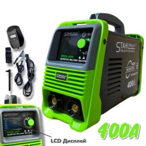 Немски Инверторен електрожен 400А StahlMayer с LCD дисплей