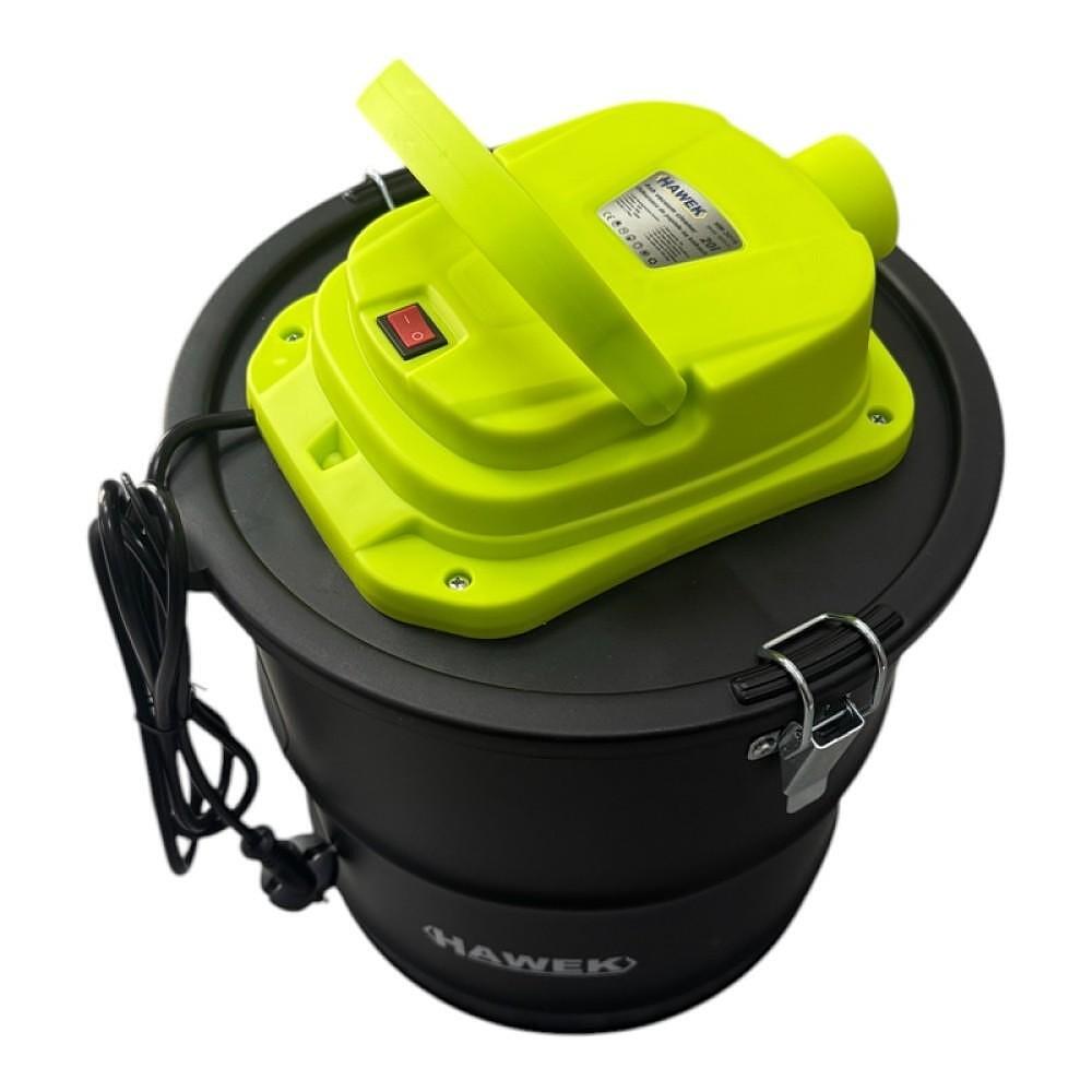 Прахосмукачка за камини, барбекюта и печки – HAWEK AshMaster 1200W – 20L - Image 4