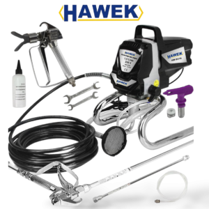 Професионална безвъздушна машина за боядисване HAWEK HW-9018