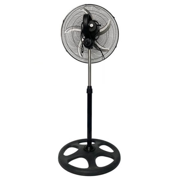 Вентилатор 3 в 1, 45 см – стоящ, настолен и стенен, 65W - Image 9