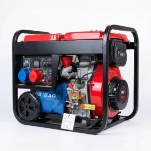 Дизелов генератор 7.5 kW – трифазен и монофазен, 14 HP, мобилен